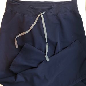 Figs Livingston Straight Leg Scrub Pants Size Med